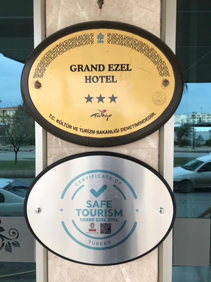 Grand Ezel Hotel Mersin  Bagian luar foto