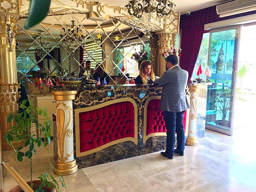 Grand Ezel Hotel Mersin  Bagian luar foto