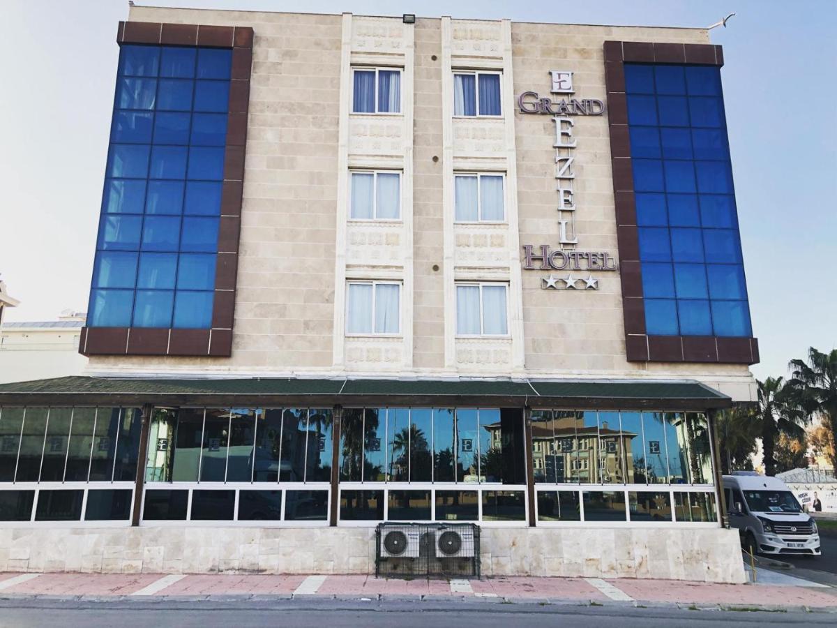 Grand Ezel Hotel Mersin  Bagian luar foto