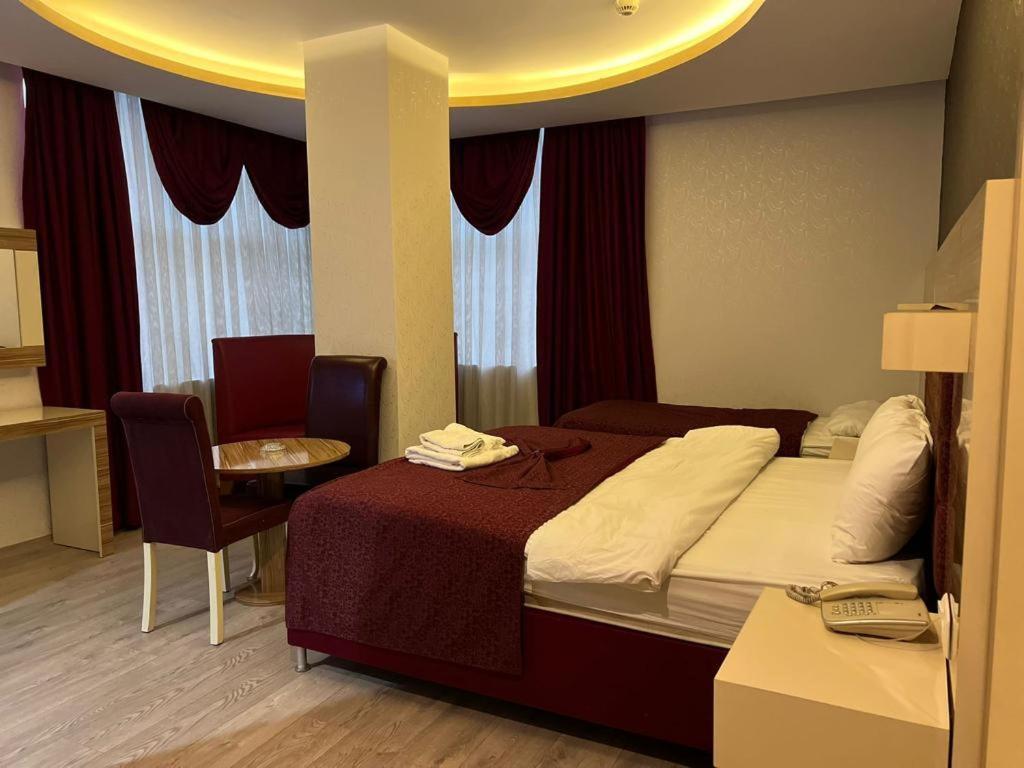 Grand Ezel Hotel Mersin  Bagian luar foto