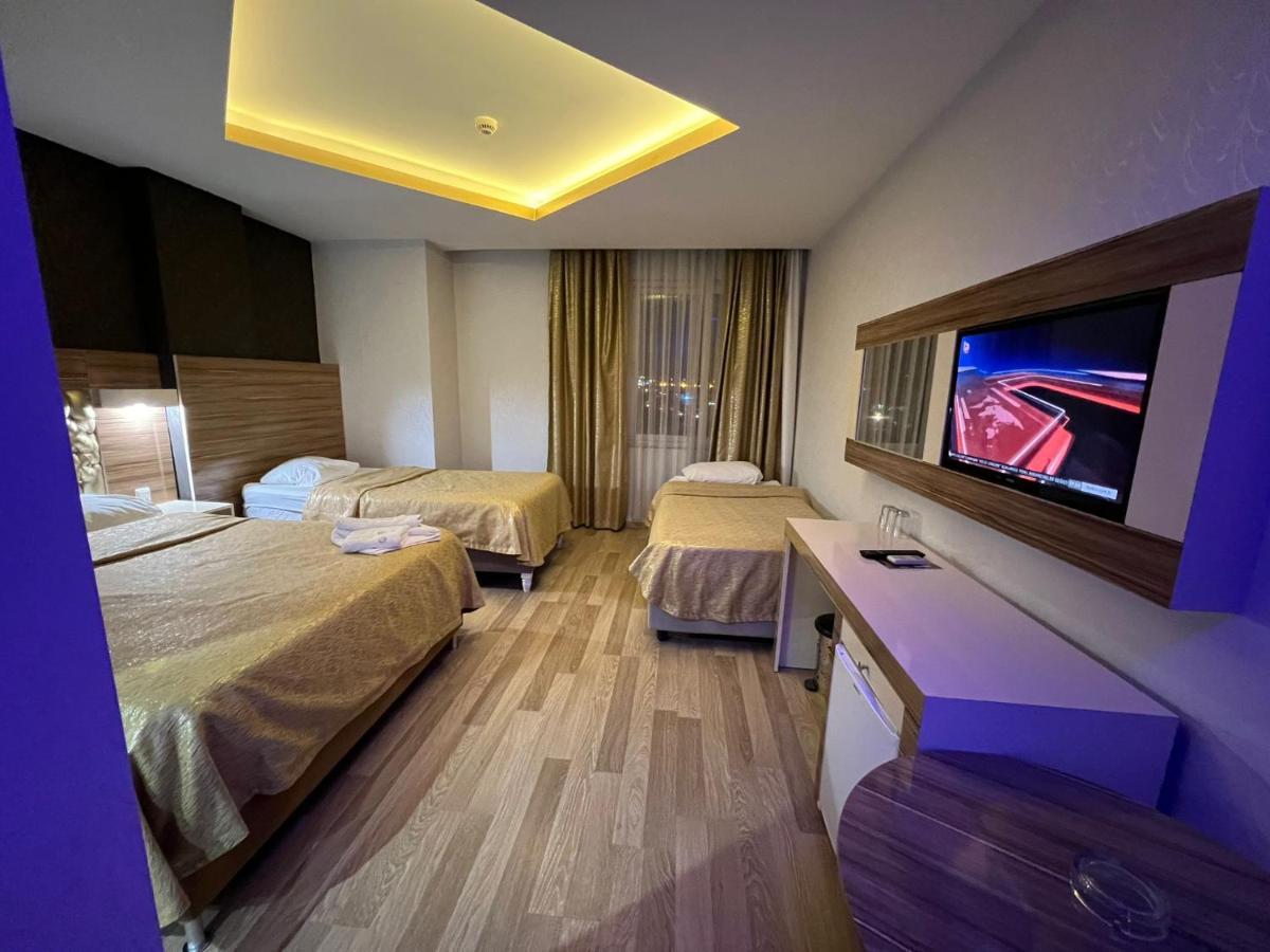 Grand Ezel Hotel Mersin  Bagian luar foto