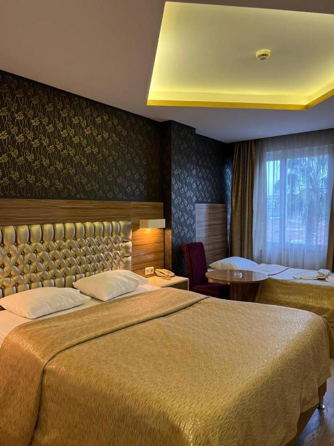 Grand Ezel Hotel Mersin  Bagian luar foto