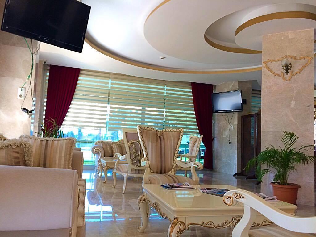 Grand Ezel Hotel Mersin  Bagian luar foto
