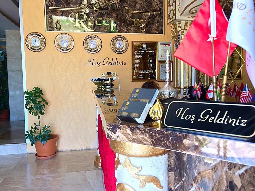 Grand Ezel Hotel Mersin  Bagian luar foto