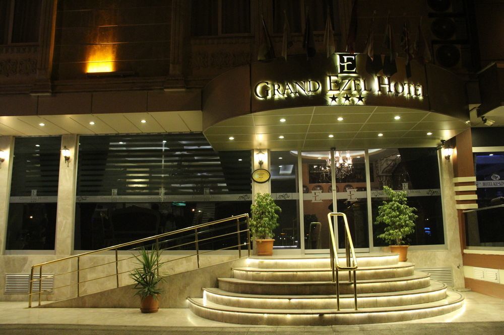 Grand Ezel Hotel Mersin  Bagian luar foto